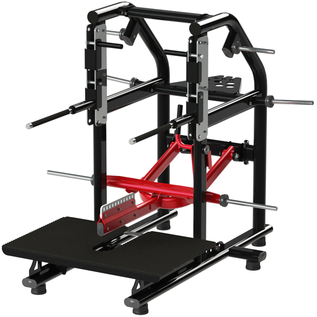 AGACHAMENTO SUMÔ – BELT SQUAT HEAVY DUTY - Flex Equipment