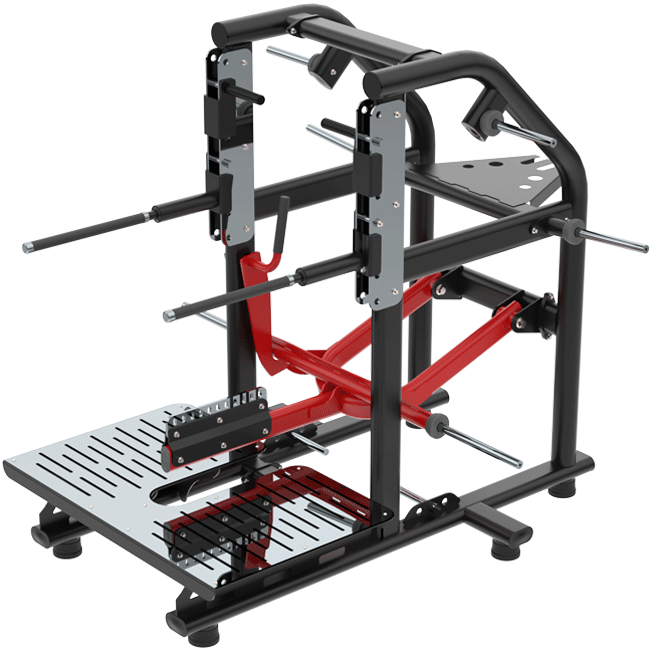 AGACHAMENTO SUMÔ – BELT SQUAT HEAVY DUTY - Flex Equipment