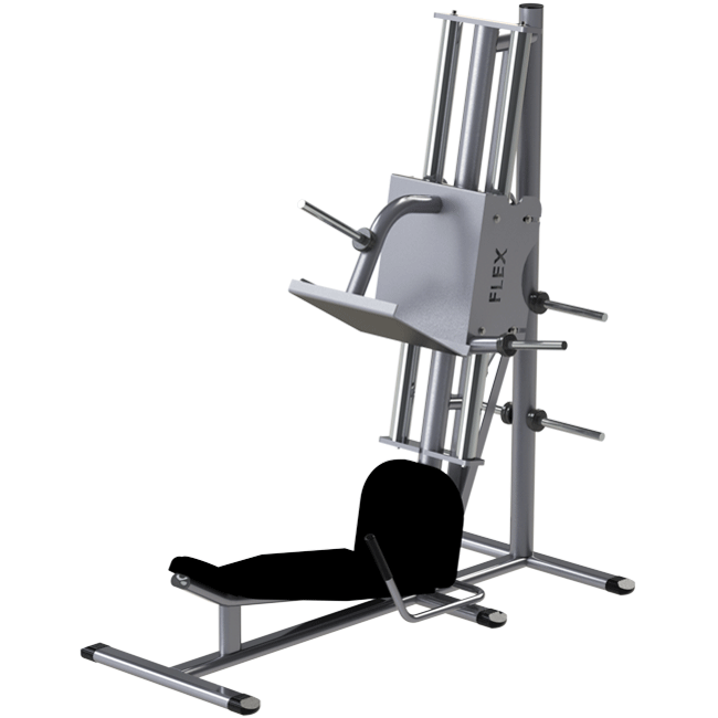 LEG PRESS 80º ARTICULADO - Flex Equipment