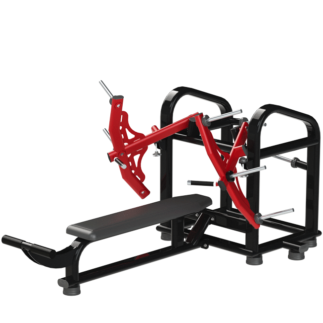 Supino Reto Articulado MX 2027 – AjustFitness