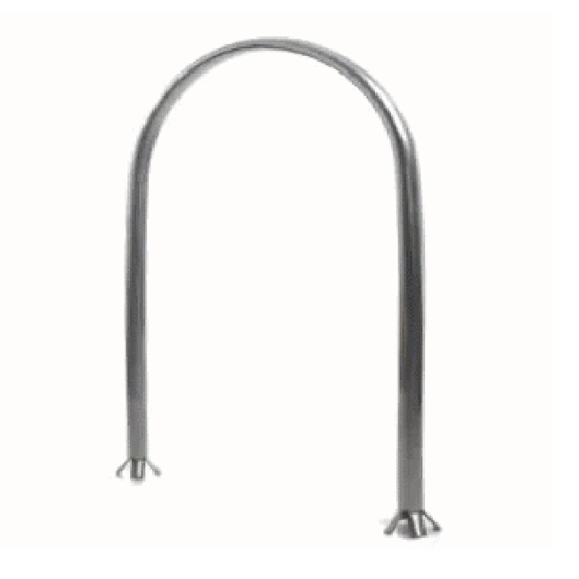 Bicicletario / Paraciclo U invertido M17-A INOX - Flex Equipment