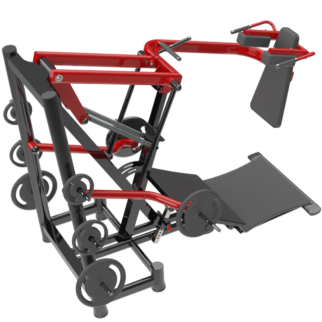 Pêndulo Squat - Flex Equipment