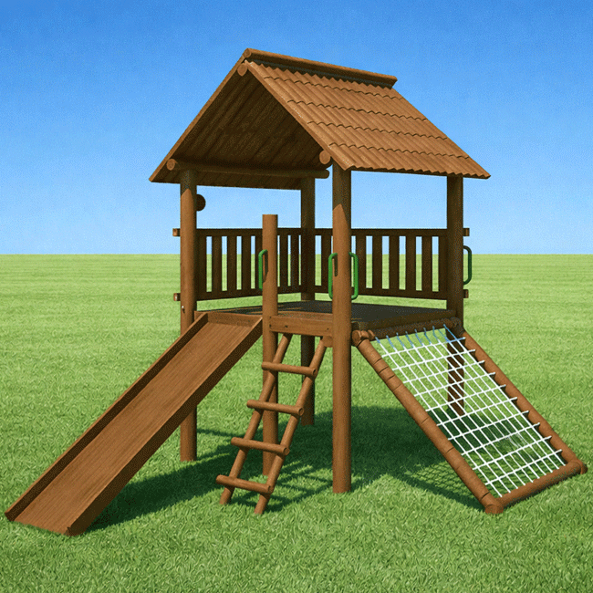 CASA DO TARZAN SIMPLES – CP16 - Flex