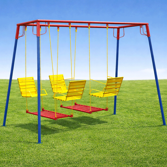 BALANÇO GONDOLA 4 LUGARES - Flex