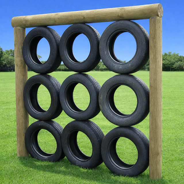 Escada Vertical Pneus - Flex