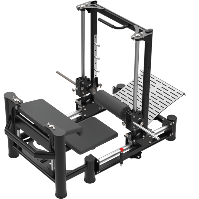 BANCO ELEVAÇÃO PÉLVICA / PÉLVICO GUIADO - Flex Equipment