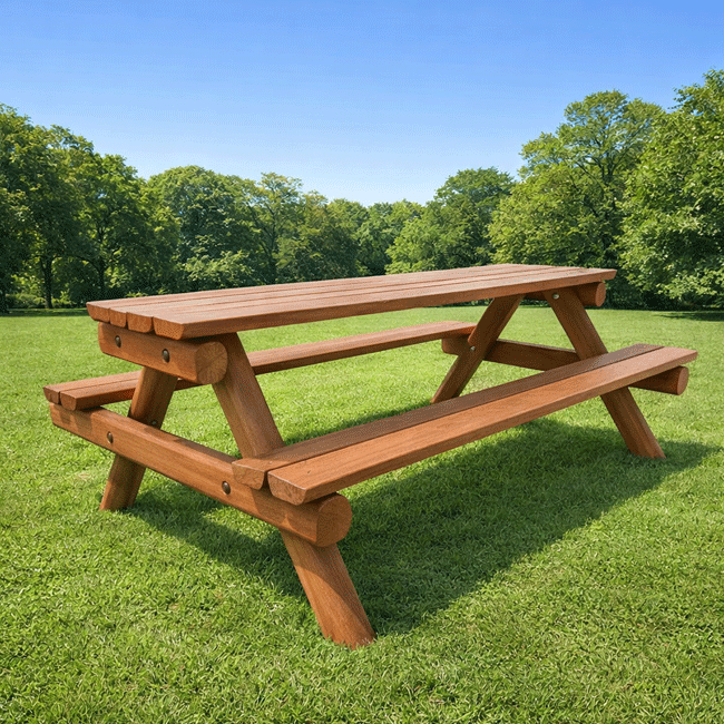 Mesa e Bancos Piquenique - Flex