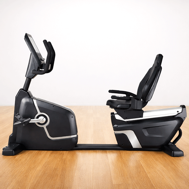 Bicicleta Ergométrica Horizontal Flex HX - Flex