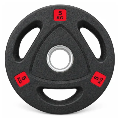 Anilha Olímpica Borracha Prensada – Acessórios Fitness