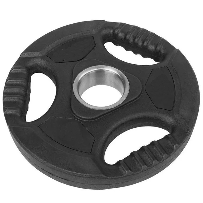 Anilha Olímpica Borracha Prensada - Flex Equipment
