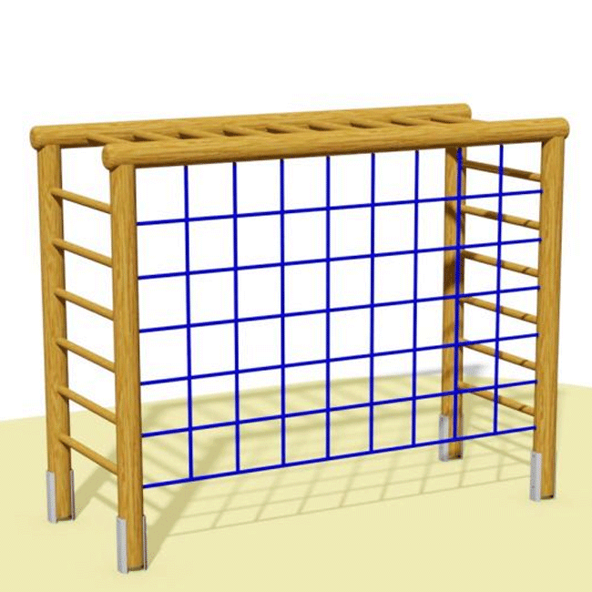 Escalada com escada e cordas - Flex Equipment