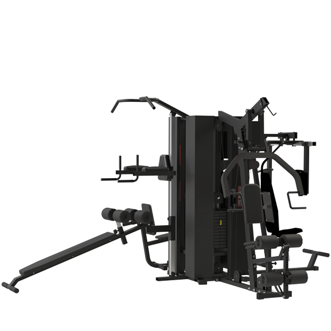 07 – Multi Estação Deluxe ABS - Flex Equipment