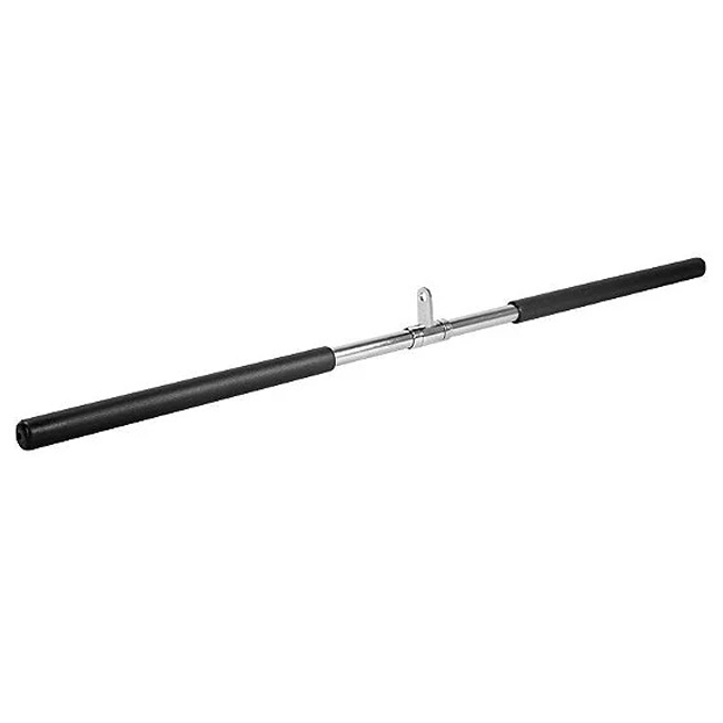 Barra Reta Puxada Alta Pulley Giratória Cromada - Flex