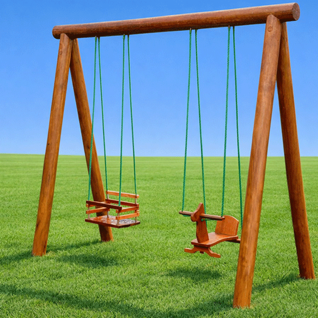 Mini Balanço Duplo - Flex