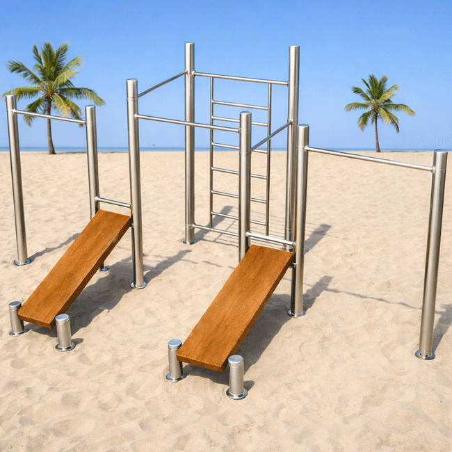 MULTI-ESTAÇÃO CALISTENIA SUPER INOX - Flex