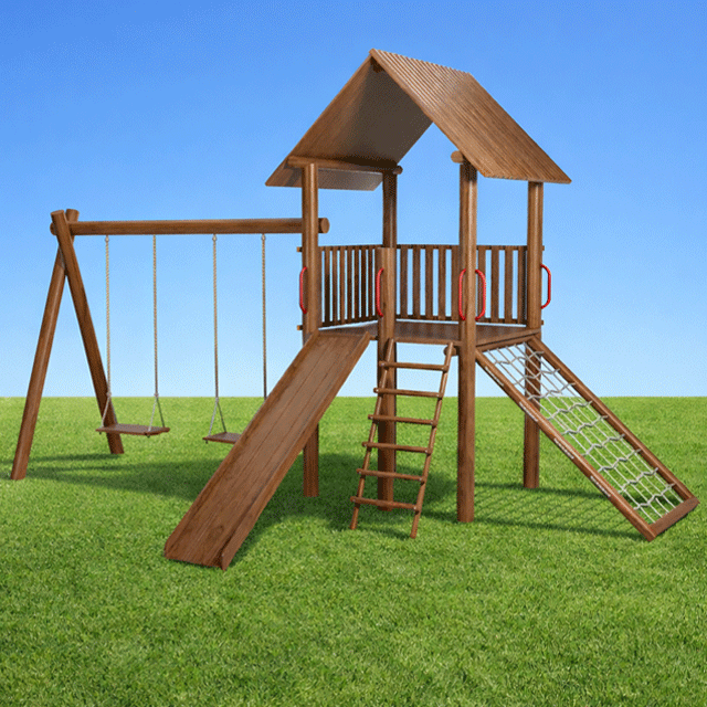 Casa do Tarzan Simples com Balanço Duplo – CP15 - Flex