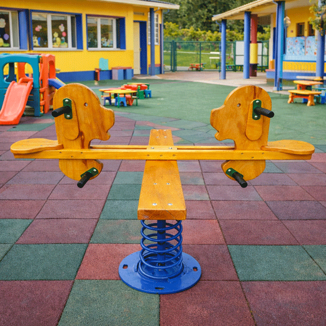 Gangorra Cachorrinho Mola - Flex