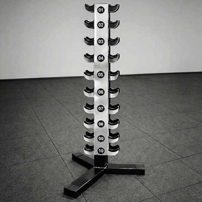 Suporte Torre 10 Pares de Halteres PREMIUM - Flex