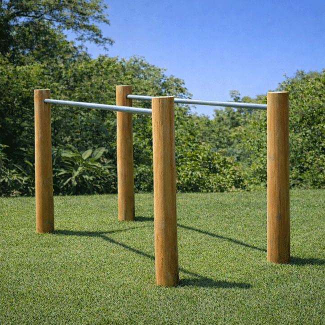 Paralelas Eucalipto - Flex