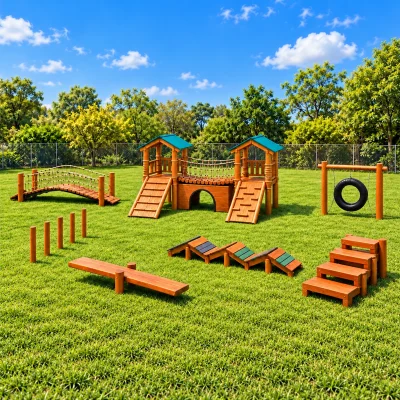 Playground Completo PetFlex - Pet Place