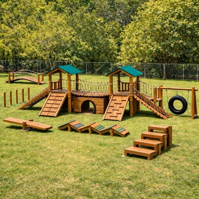 Playground Completo PetFlex - Pet Place