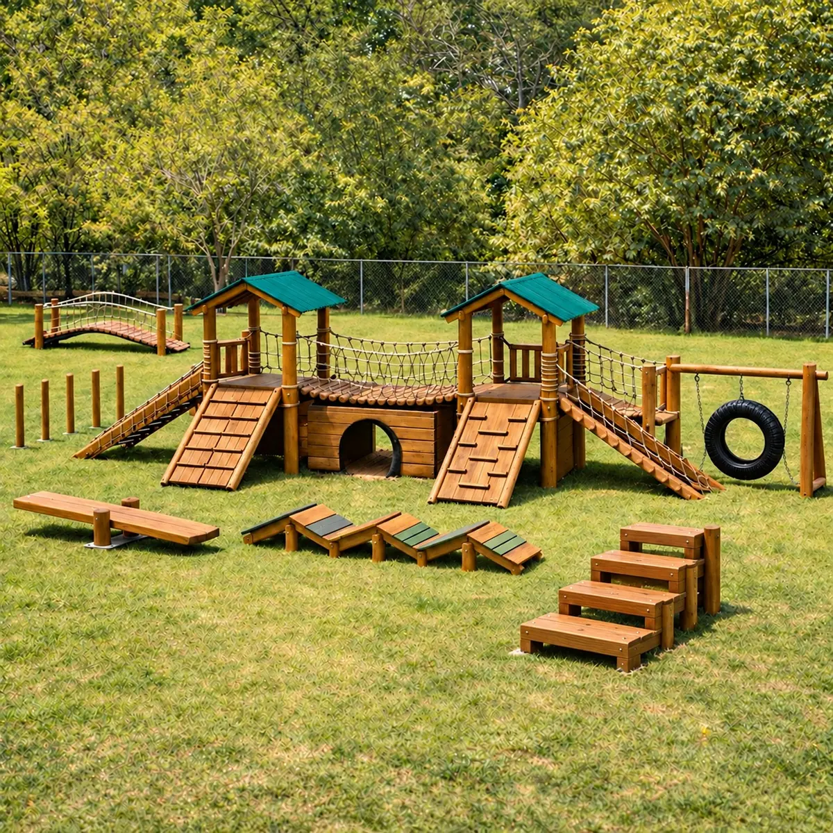 Playground Completo PetFlex - Flex Equipment