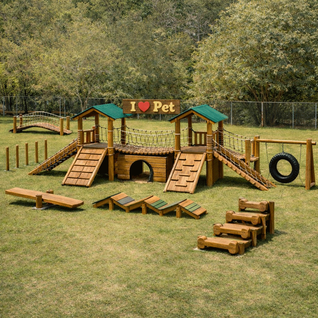 Playground Completo PetFlex - Flex