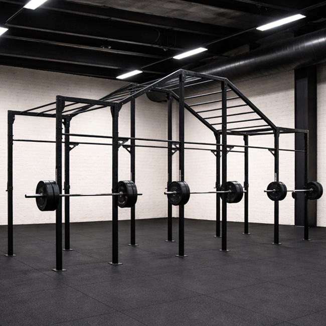 MULTI-ESTAÇÃO CALISTENIA GAIOLA RIG - Flex