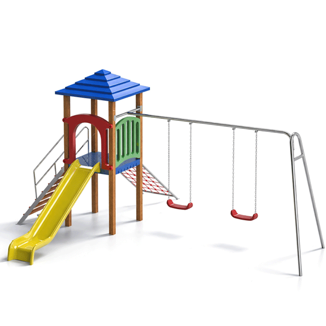 PLAYGROUND KIDS INOX SMALL – EXCLUSIVE - Flex