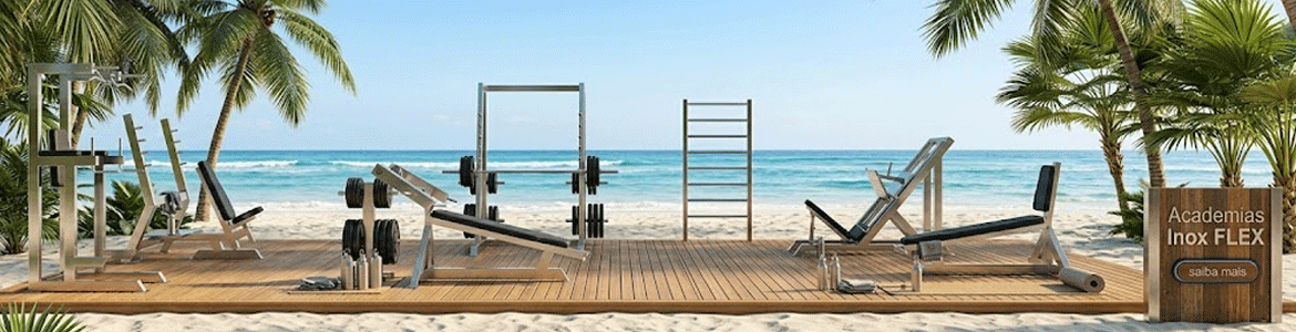 Academias INOX FLEX - Flex