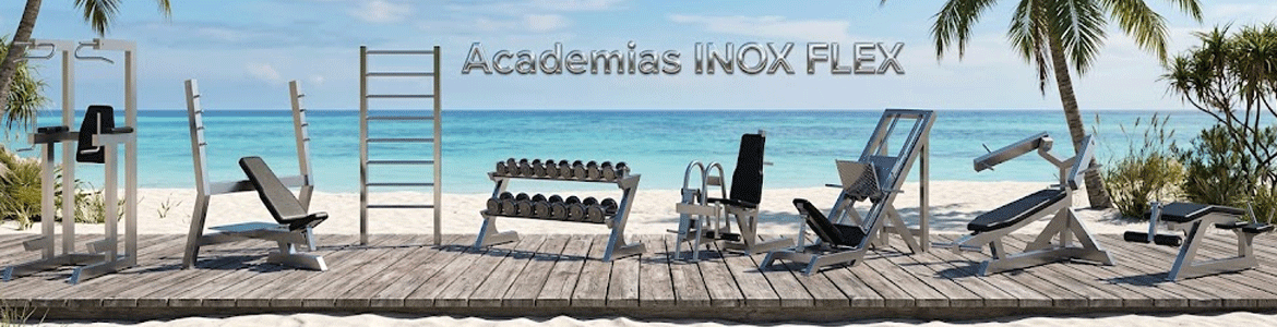 Academias INOX FLEX - Flex