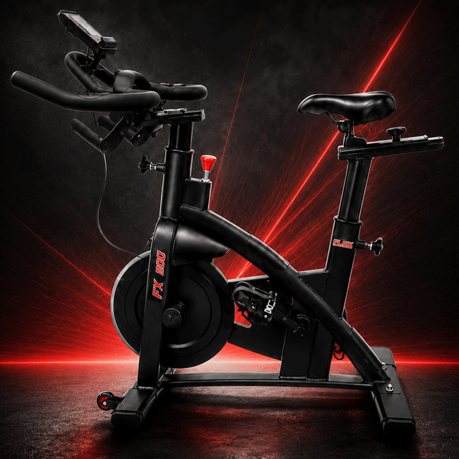 Bicicleta Spinning FX 200 LANÇAMENTO - Flex