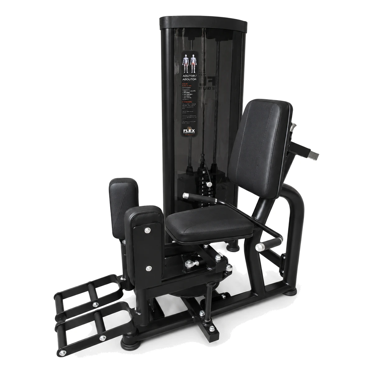 Adutor Abdutor Conjugado - Flex Equipment