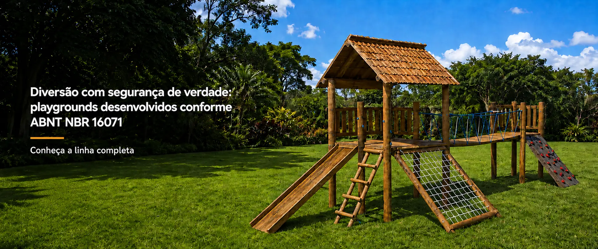 Play madeira novo
