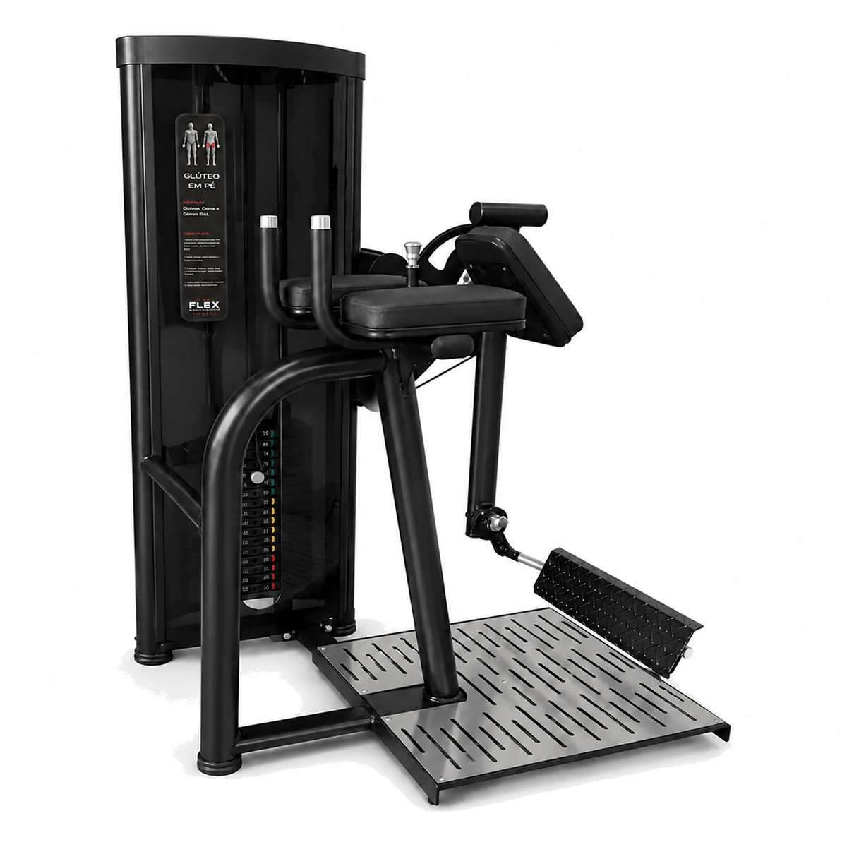 Glúteos Vertical - Flex Equipment