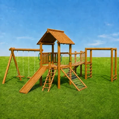 Casa Tanker Escalada - Playground Infantil