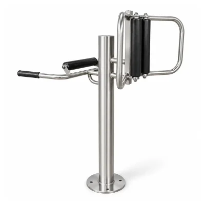 Massageador Duplo INOX - Ar Livre INOX