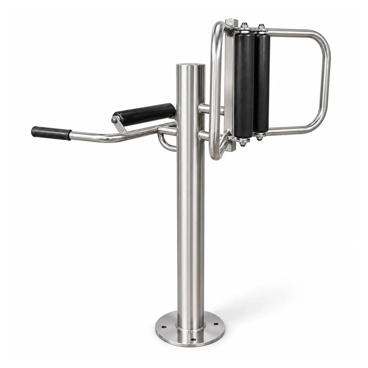 Massageador Duplo INOX - Flex Equipment