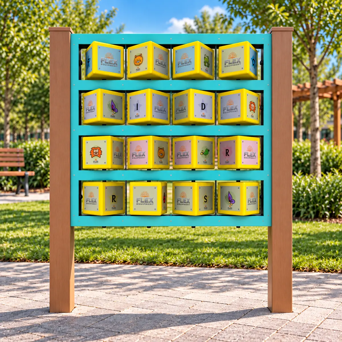 pictograma-logo-flex-wordpress-1200 Painel interativo Pictograma - Playground Infantil - vista 2