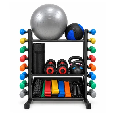 SUPORTE FUNCIONAL 3 ANDARES - Acessórios Fitness