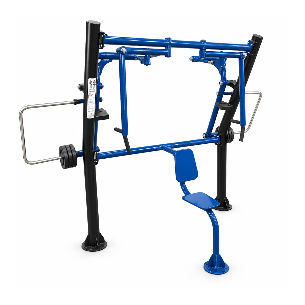 Peitoral Voador Peck Fly – Ar Livre com pesos - Flex Equipment