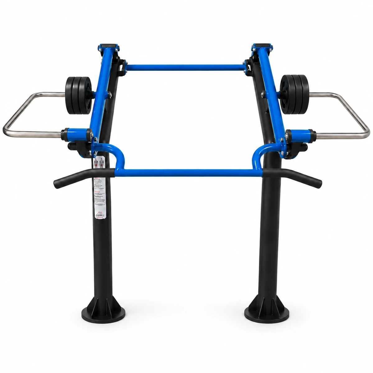 Agachamento – Ar Livre com Pesos - Flex Equipment