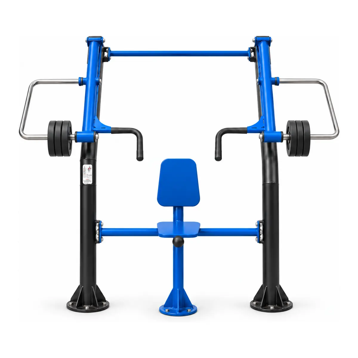 Chest Press Peito – Ar livre com Pesos - Flex Equipment