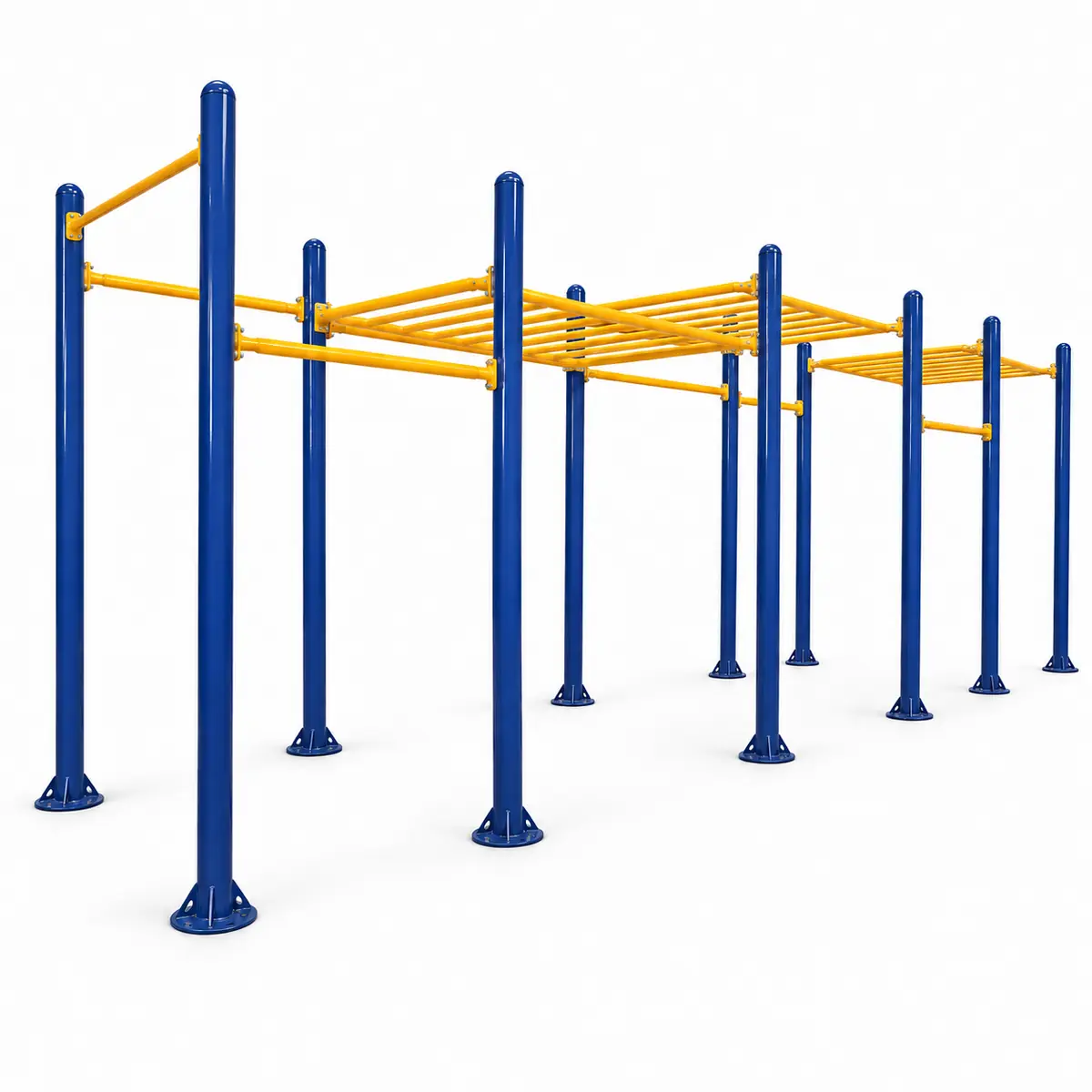MULTI-ESTAÇÃO CALISTENIA MONKEY BAR MAX - Flex Equipment