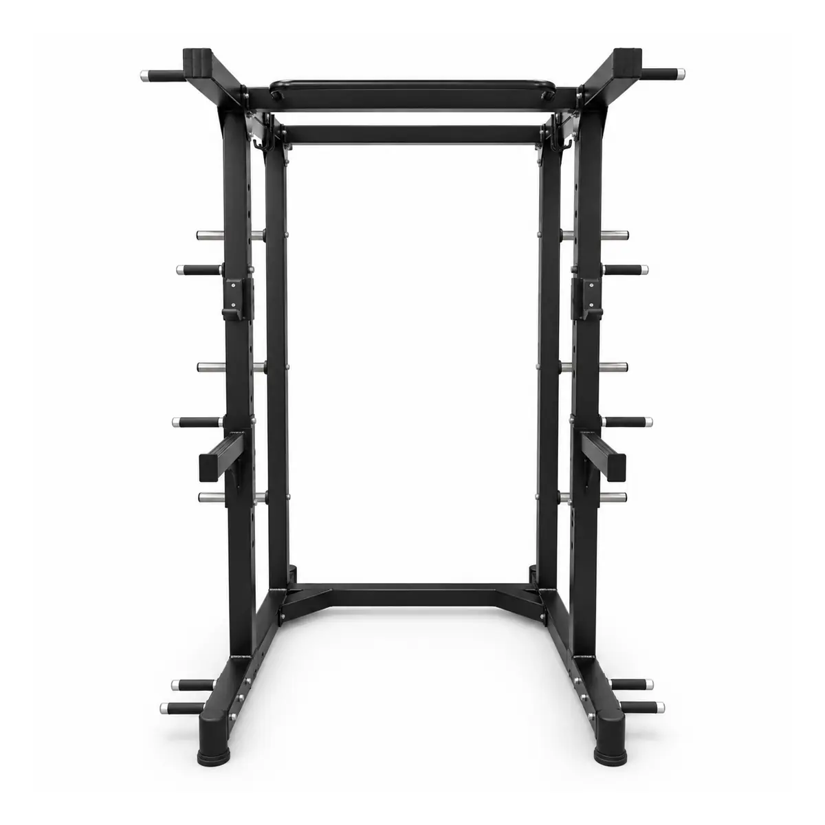 rack-preto-frontal-148996-1200x1200 Gaiola Power Rack - Classic Premium - vista 2